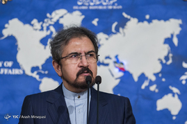 کنفرانس مطبوعاتی سخنگوی وزارت امور خارجه