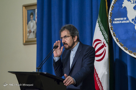 کنفرانس مطبوعاتی سخنگوی وزارت امور خارجه