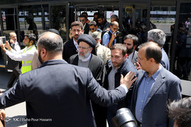 سفر انتخاباتی سیدابراهیم رئیسی به شیراز‎