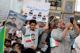 سفر انتخاباتی سیدابراهیم رئیسی به شیراز‎