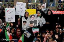 سفر انتخاباتی سیدابراهیم رئیسی به شیراز‎