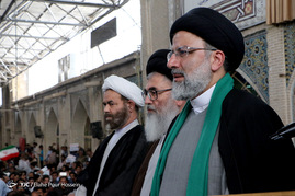 سفر انتخاباتی سیدابراهیم رئیسی به شیراز‎