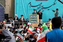 سفر انتخاباتی سیدابراهیم رئیسی به شیراز‎