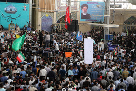 سفر انتخاباتی سیدابراهیم رئیسی به شیراز‎