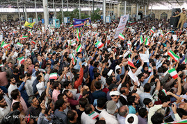 سفر انتخاباتی سیدابراهیم رئیسی به شیراز‎