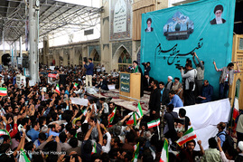 سفر انتخاباتی سیدابراهیم رئیسی به شیراز‎
