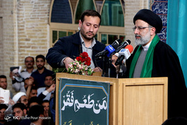 سفر انتخاباتی سیدابراهیم رئیسی به شیراز‎