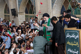 سفر انتخاباتی سیدابراهیم رئیسی به شیراز‎