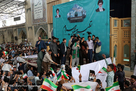 سفر انتخاباتی سیدابراهیم رئیسی به شیراز‎