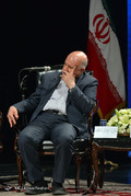 دومین نشست صمیمی اهالی فرهنگ و هنر با دولتمردان با حضور محمدجواد ظریف- بیژن زنگنه-
 قاضی زاده هاشمی و علی نصیریان در تالار وحدت