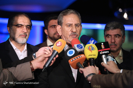 پشت صحنه گفتگوی ویژه خبری با اسحاق جهانگیری نامزد انتخابات ریاست جمهوری