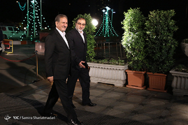 پشت صحنه گفتگوی ویژه خبری با اسحاق جهانگیری نامزد انتخابات ریاست جمهوری
