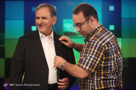 پشت صحنه گفتگوی ویژه خبری با اسحاق جهانگیری نامزد انتخابات ریاست جمهوری