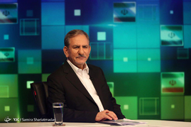 پشت صحنه گفتگوی ویژه خبری با اسحاق جهانگیری نامزد انتخابات ریاست جمهوری