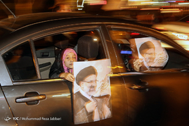 شور و حال انتخاباتی جوانان در خیابان‌های قم‎