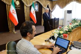 نشست خبری سخنگوی دولت
