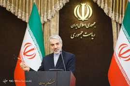 نشست خبری سخنگوی دولت