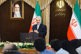 نشست خبری سخنگوی دولت