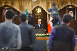 نشست خبری سخنگوی دولت