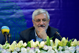 نشست خبری رئیس هیات مرکزی نظارت بر انتخابات‎ شوراهای اسلامی کشور
