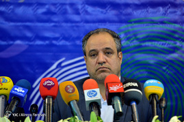 نشست خبری رئیس هیات مرکزی نظارت بر انتخابات‎ شوراهای اسلامی کشور