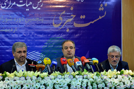 نشست خبری رئیس هیات مرکزی نظارت بر انتخابات‎ شوراهای اسلامی کشور