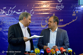 نشست خبری رئیس هیات مرکزی نظارت بر انتخابات‎ شوراهای اسلامی کشور