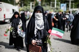 همایش حامیان سید ابراهیم رئیسی در مصلی امام خمینی(ره)