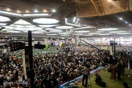 همایش حامیان سید ابراهیم رئیسی در مصلی امام خمینی(ره)
