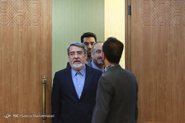 نشست خبری وزیر کشور با رسانه های داخلی و خارجی