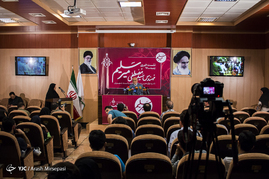 نشست خبری سیدمصطفی میرسلیم