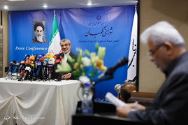 نشست خبری سخنگوی شورای نگهبان