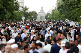 همایش حامیان سیدابراهیم رئیسی در مشهد