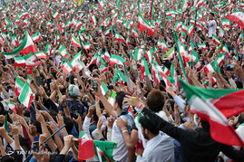 همایش حامیان سیدابراهیم رئیسی در مشهد
