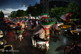 آخرین شب تبلیغات انتخابات ریاست جمهوری - مشهد‎