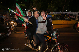 آخرین شب تبلیغات انتخابات ریاست جمهوری - مشهد‎