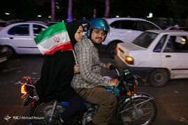 آخرین شب تبلیغات انتخابات ریاست جمهوری - مشهد‎
