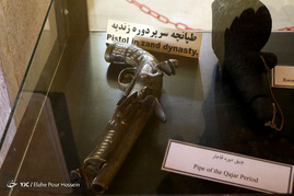 موزه رادیو‌های قدیمی در باغ دلگشا _ شیراز ‎