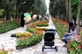 موزه رادیو‌های قدیمی در باغ دلگشا _ شیراز ‎