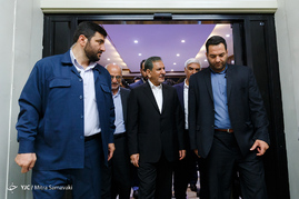 حضور اسحاق جهانگیری در ستاد انتخابات وزارت کشور
