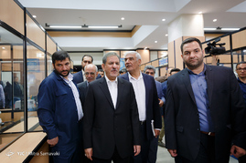 حضور اسحاق جهانگیری در ستاد انتخابات وزارت کشور