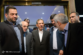 حضور اسحاق جهانگیری در ستاد انتخابات وزارت کشور