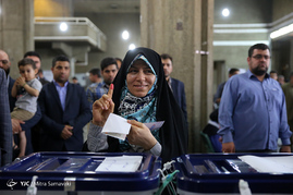 حضور رئیس میراث فرهنگی ستاد انتخابات وزارت کشور