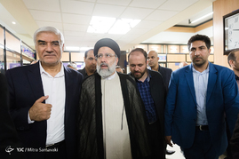 حضور سیدابراهیم رئیسی در ستاد انتخابات وزارت کشور