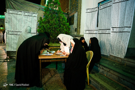 نقطه وصل مردم و نظام - حرم حضرت عبدالعظیم الحسنی (ع)