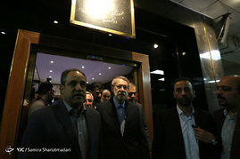 حضور رئیس مجلس شورای اسلامی در ستاد انتخابات وزارت کشور