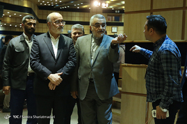 حضور رئیس بازرسی کل کشور در ستاد انتخابات وزارت کشور