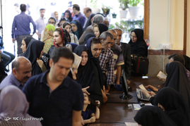 ساعات پایانی رای گیری در شعب اخذ رای - همدان