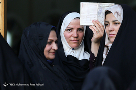 ساعات پایانی رای گیری در شعب اخذ رای - قم