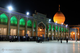 ساعات پایانی رای گیری در شعب اخذ رای - شیراز